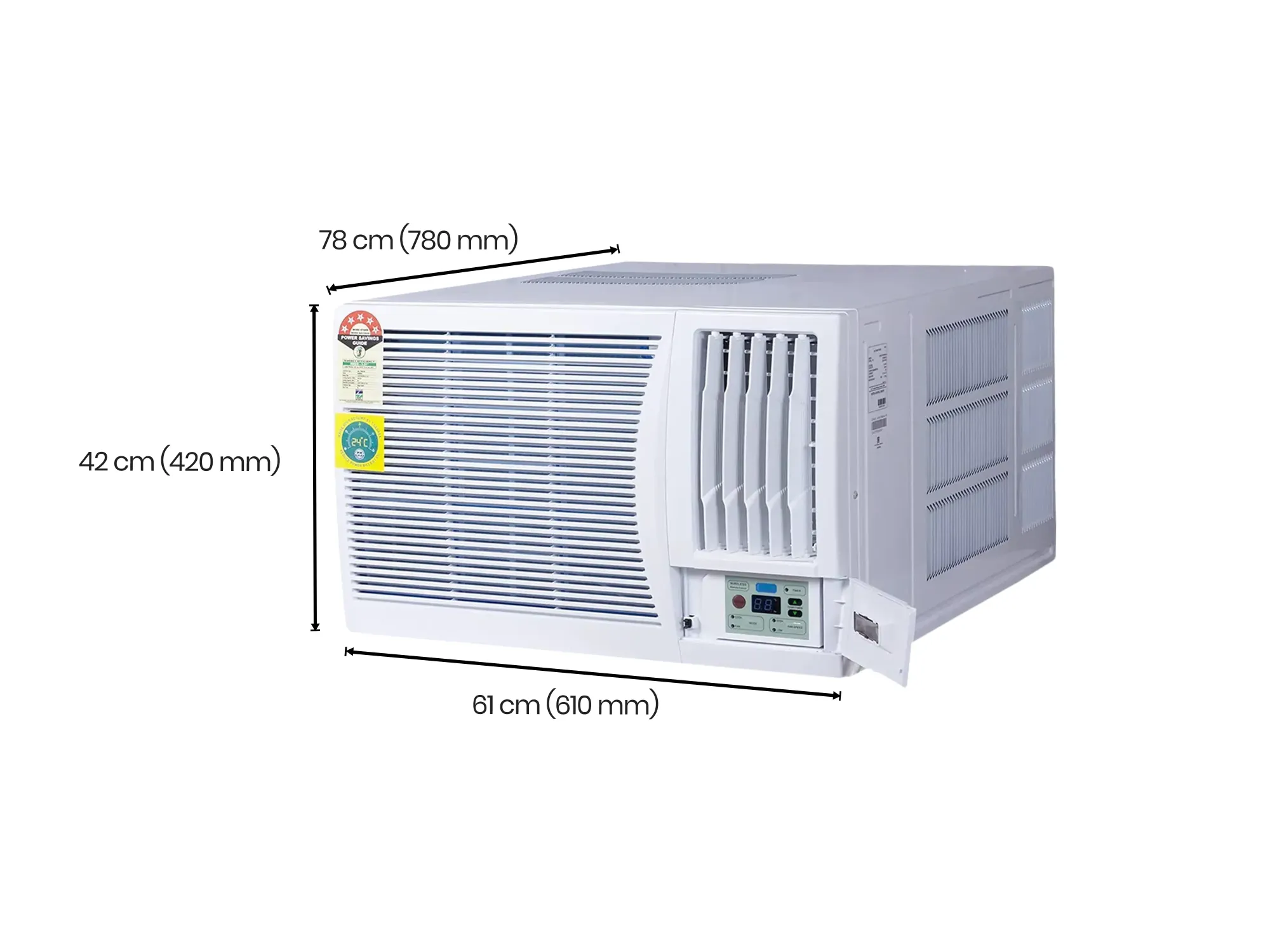 Window Air Conditioner   1.5 Ton